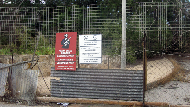 Cyprus fence