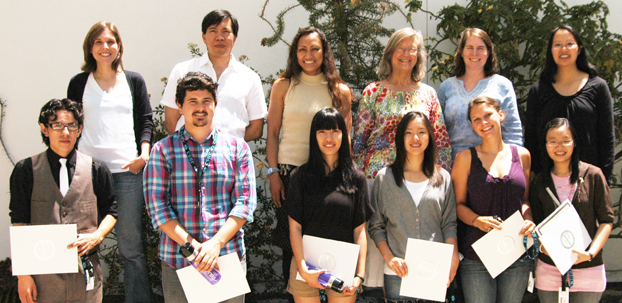 Participants in the summer Howard Hughes Institute program.