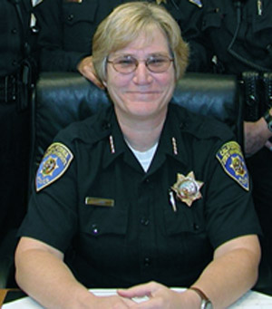Police Chief Judi King