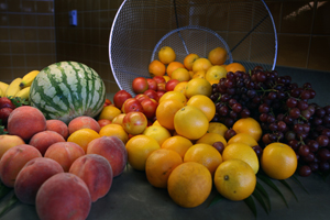 basket of fruit