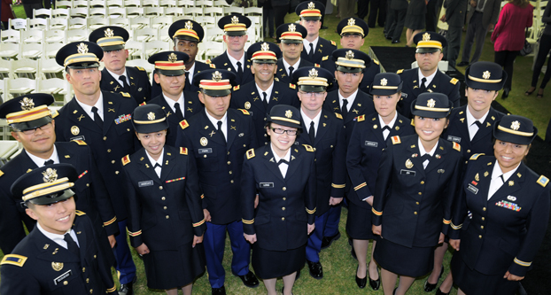 ROTC graduates