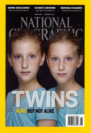 cover of national geographic magazine january, 2012 issue