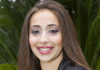 young woman with long brown hair