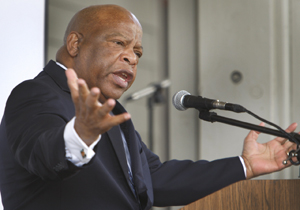 john lewis speaking