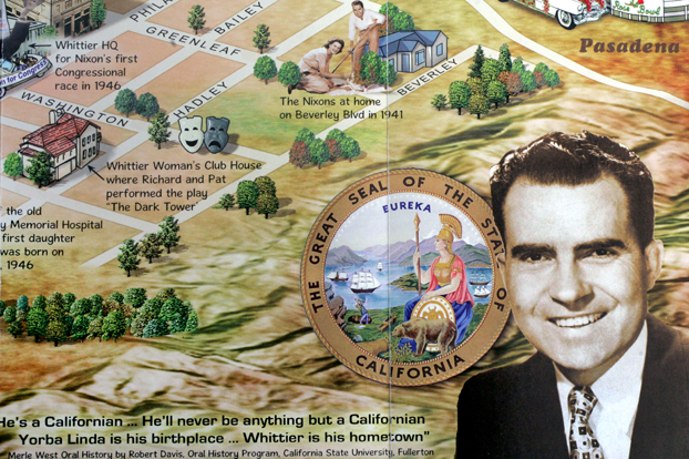 nixon map