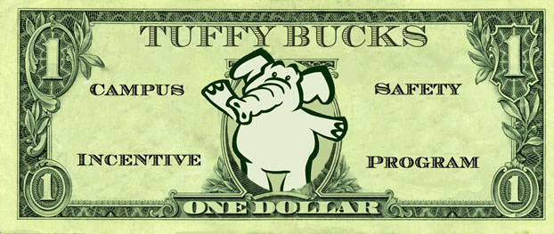 a green Tuffy Buck