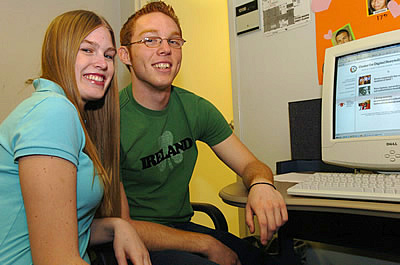 Guardian Scholars Jessica and Sean