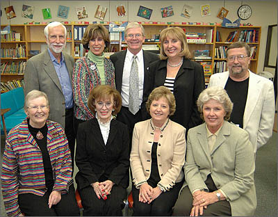 College of Education Advancement Board members