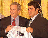 President Bush and Pilittere