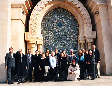Morocco delegates