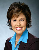 Anchorwoman Michele Ruiz
