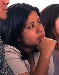 Hispanic student