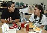 Ruth Robledo and Roberto Gonzalez
