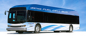 Transit Fuel Cell Bus
