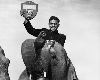 Elephant Race Winner 1962