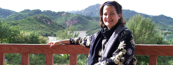 Nancy Snow in China