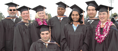 Inaugural Graduating Class - Online Masters in Information Technology