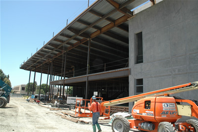 Rec Center Construction