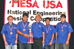 2008 MESA team