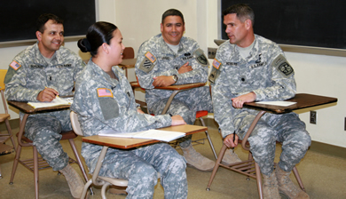 ROTC in the classroom