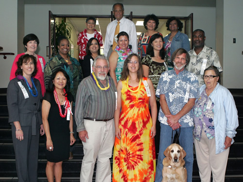 Members of the campus community who have served for 15 years.