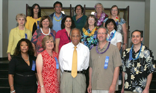 Members of the campus community who have served for 20 years.