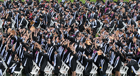 Graduates celebrate commencement 2008