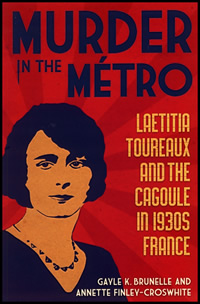 Murder in the Metro book cover