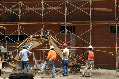 Mihaylo Hall Construction