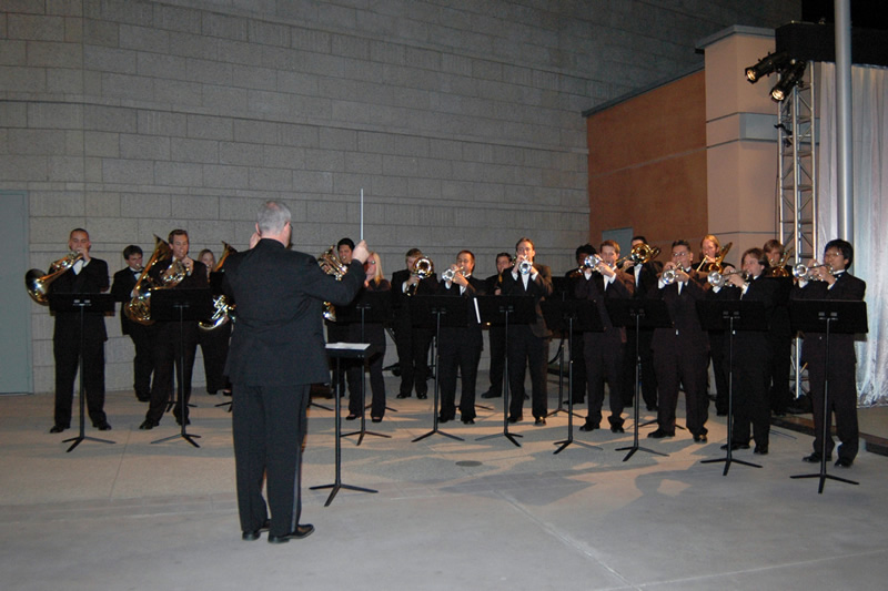 CSUF student band performs