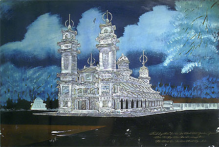 Inlay Picture of Palace