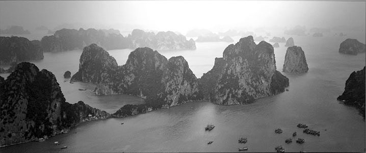 Photo of mountain islands
