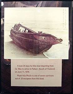 Refugee Boat