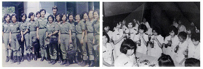Vietnamese Women Soldiers