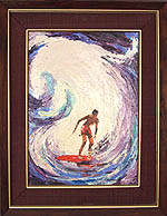 Surf painting 1