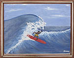 Surf painting 3