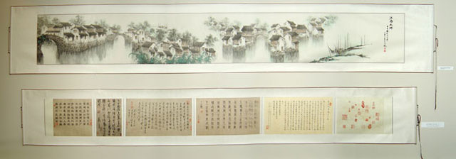 Scrolls of town