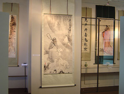 Installation view of gallery