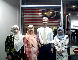 hickok in Malaysia library