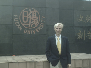 Hickok at Fudan University