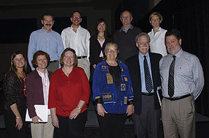 Humanitites honorees