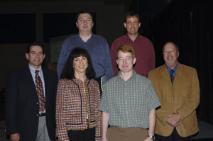 Natural Science and Math honorees