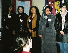 Afghan women leaders