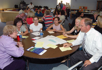 Community Members in West Fullerton