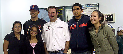 Gordon and Students