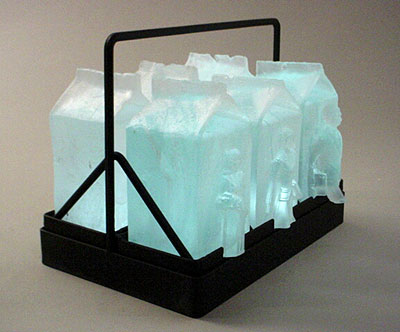 Homogenization sculpture