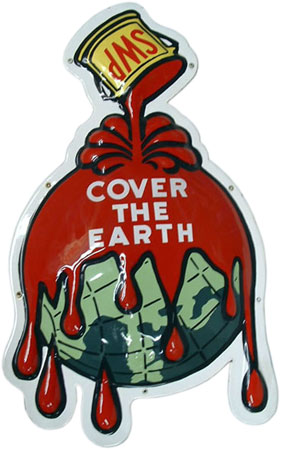 Cover the Earth Paint