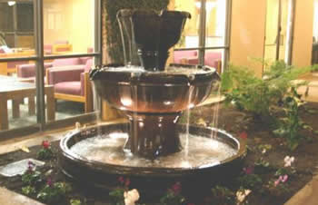 Food Court Fountain