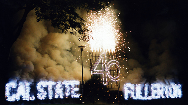 40th Anniversary Fireworks