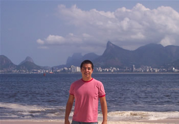 Ricardo Uriostegui in Brazil